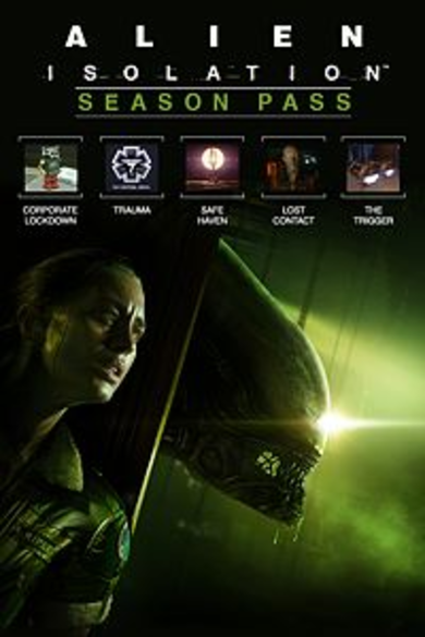 E-shop Alien: Isolation - Season Pass (DLC) Steam Key GLOBAL