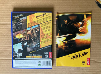 Driv3r PlayStation 2