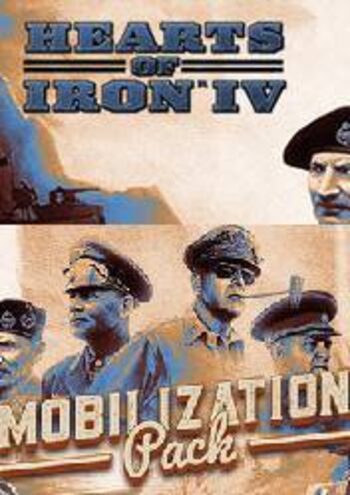 Hearts of Iron IV - Mobilization Pack (DLC) Steam Key GLOBAL
