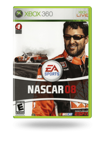 NASCAR 08 Xbox 360