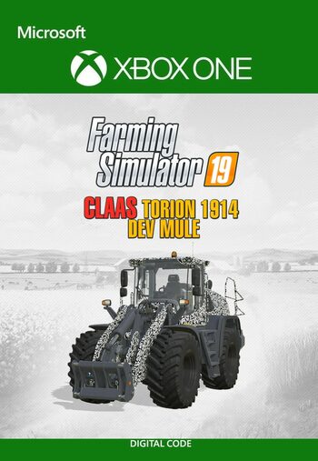 Farming Simulator 19: CLAAS TORION 1914 Dev Mule (DLC) XBOX LIVE Key EUROPE