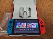 Nintendo switch OLED + microSD 256GB ATRIŠTAS Lietuvių kalba for sale