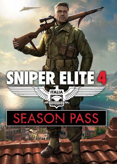 E-shop Sniper Elite 4 - Season Pass (DLC) (PC) Steam Key GLOBAL