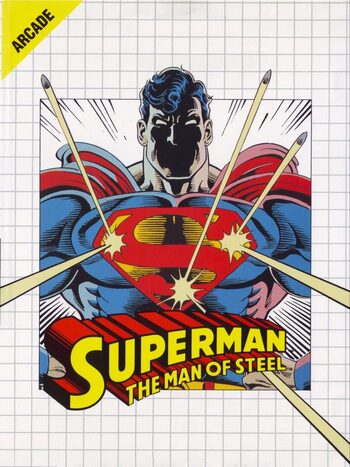 Superman: The Man of Steel SEGA Master System