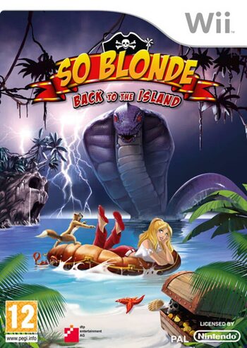 So Blonde: Back to the Island Wii