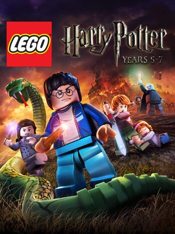 LEGO Harry Potter: Years 5-7 Nintendo DS