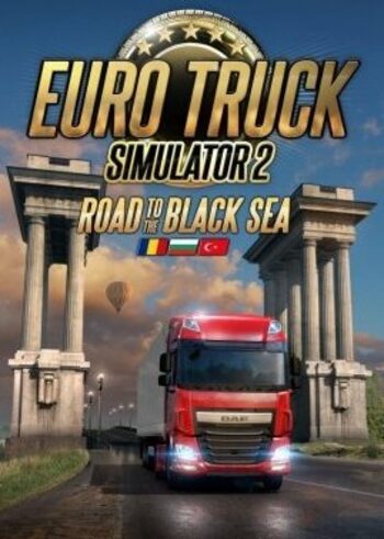 Euro Truck Simulator 2 - Road to the Black Sea (DLC) Steam Key EUROPE