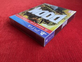 Funda Pet Protector DOOM Edicion Especial Carton Ps4 Playstation 4 for sale