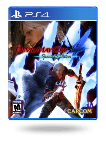 Devil May Cry 4: Special Edition PlayStation 4