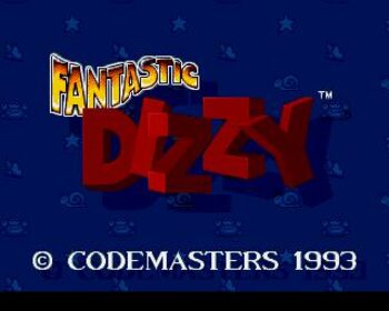 Fantastic Dizzy SEGA Mega Drive