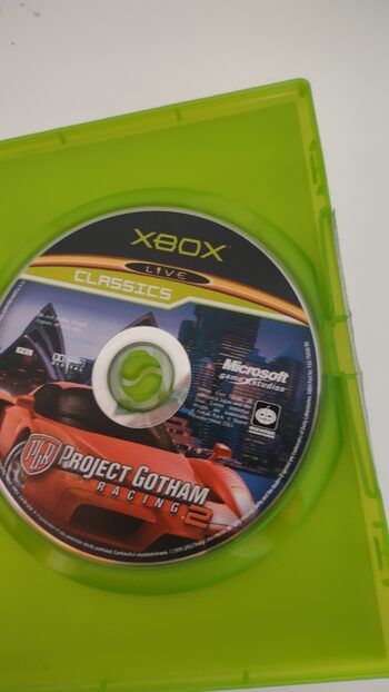 Redeem Project Gotham Racing Xbox