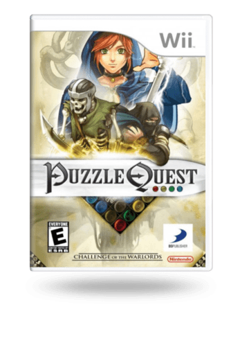 Puzzle Quest Wii