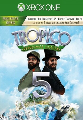 Tropico 5 - Penultimate Edition XBOX LIVE Key TURKEY