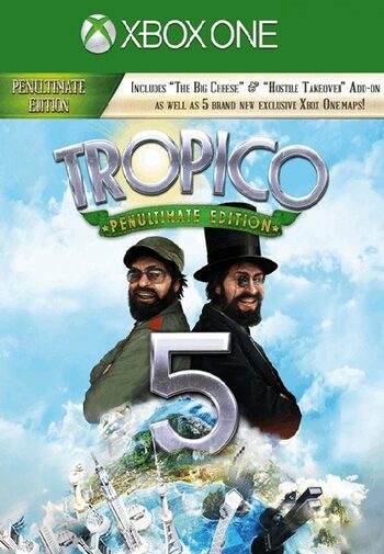 Tropico 5 - Penultimate Edition XBOX LIVE Key EUROPE