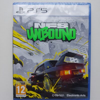 Need for Speed Unbound PlayStation 5