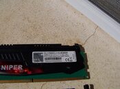 G.Skill Sniper Series 8 GB (2 x 4 GB) DDR3-2133 Black / Red PC RAM