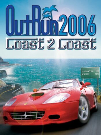 OutRun 2006: Coast 2 Coast PSP