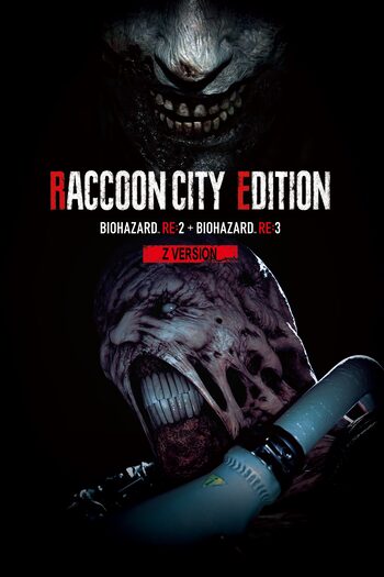 Resident Evil: Raccoon City Edition Z Version XBOX LIVE Key JAPAN