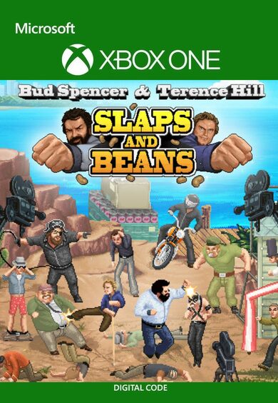E-shop Bud Spencer & Terence Hill - Slaps And Beans XBOX LIVE Key EUROPE