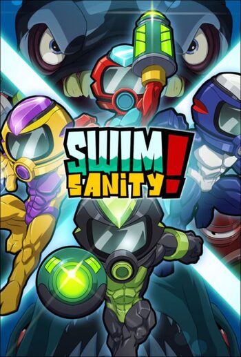 Swimsanity! (PC) Steam Key GLOBAL
