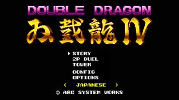 Double Dragon IV Nintendo Switch