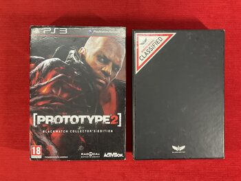 Prototype 2 Blackwatch Collector's Edition PlayStation 3