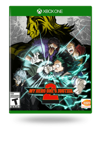 MY HERO ONE'S JUSTICE 2 Xbox One