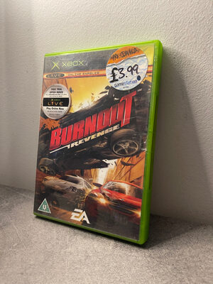 Burnout Revenge Xbox