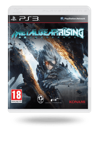 METAL GEAR RISING: REVENGEANCE PlayStation 3