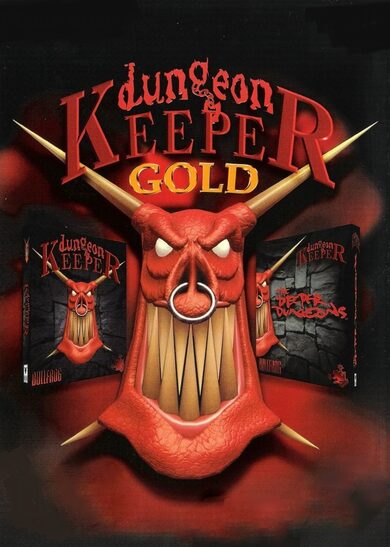 E-shop Dungeon Keeper Gold GOG.com Key GLOBAL