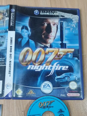 James Bond 007: NightFire Nintendo GameCube