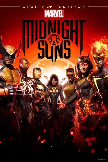 Marvel's Midnight Suns Digital+ Edition for Xbox One XBOX LIVE Key ARGENTINA