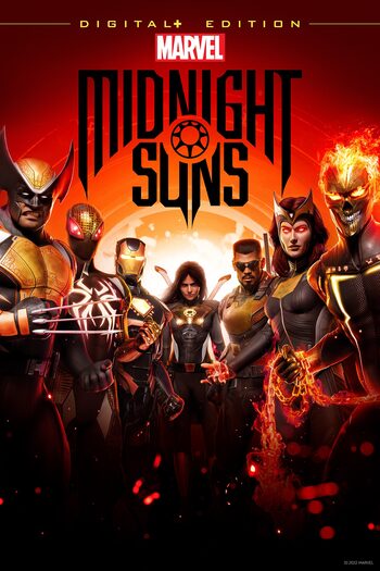 Marvel's Midnight Suns Digital+ Edition for Xbox One XBOX LIVE Key UNITED STATES