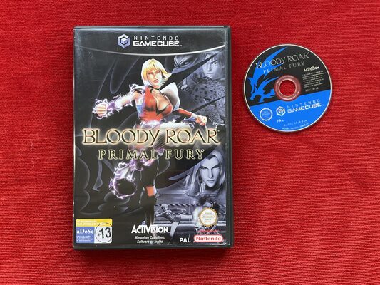 Bloody Roar: Primal Fury Nintendo GameCube