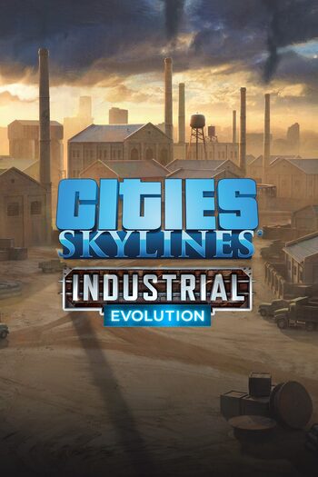 Cities: Skylines - Content Creator Pack: Industrial Evolution  (DLC) (PC) Steam Key GLOBAL