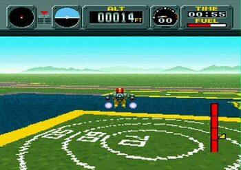 PilotWings SNES