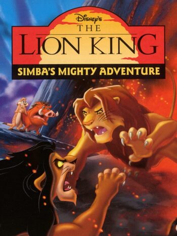 Disney's The Lion King: Simba's Mighty Adventure PlayStation