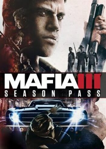 Mafia III - Season Pass (DLC) Steam Key EUROPE