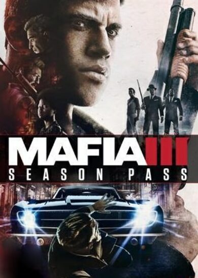 E-shop Mafia III - Season Pass (DLC) Steam Key EUROPE
