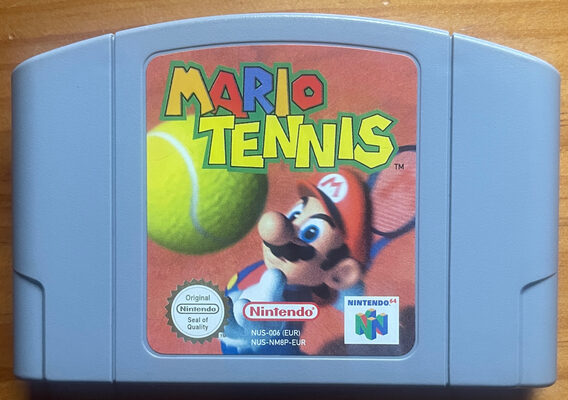 Mario Tennis Nintendo 64