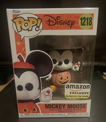 Mickey Mouse Funko Pop Glow In The Dark for sale