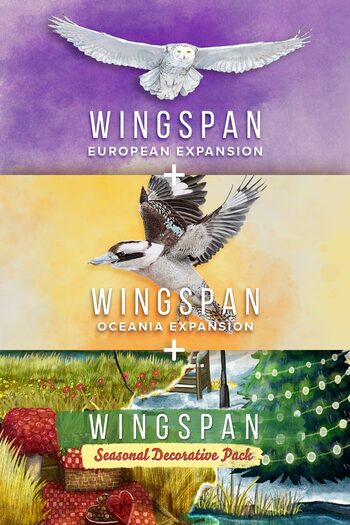 European Expansion + Oceania Expansion + Seasonal Decorative Pack (DLC) XBOX LIVE Key ARGENTINA