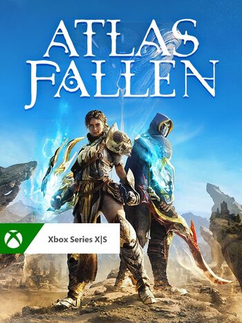 Atlas Fallen (Xbox Series X|S) Código de Xbox Live SAUDI ARABIA