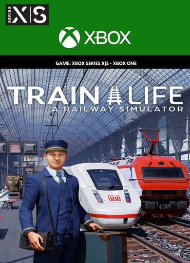 E-shop Train Life: A Railway Simulator XBOX LIVE Key ARGENTINA