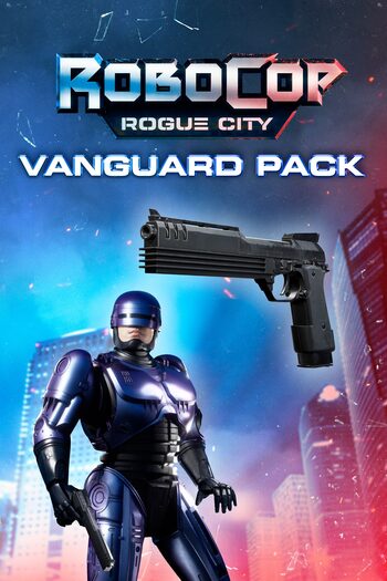 RoboCop: Rogue City - Vanguard Pack (DLC) (PC) Clé Steam GLOBAL