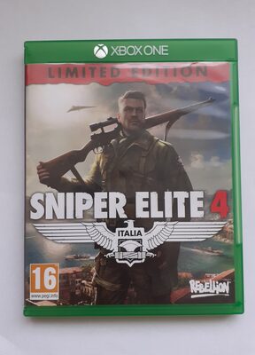 Sniper Elite 4 Xbox One
