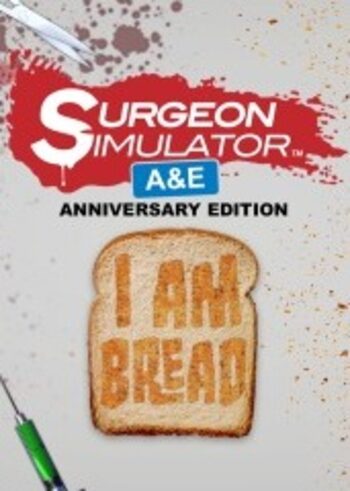 Surgeon Simulator AE + I Am Bread Steam Key GLOBAL