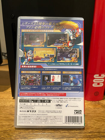 Mega Man X Legacy Collection Nintendo Switch for sale