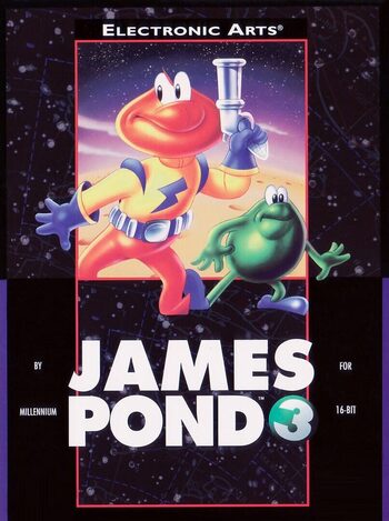 James Pond 3: Operation Starfish SEGA Mega Drive