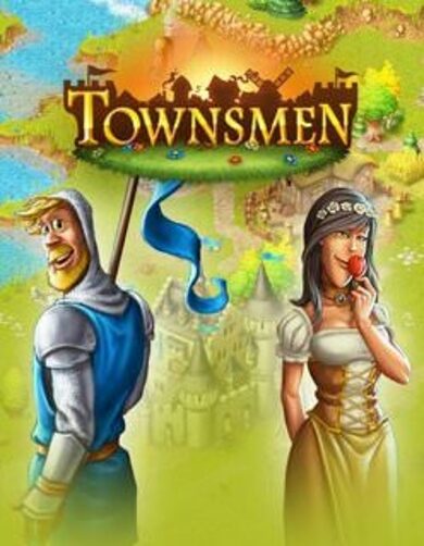 Townsmen game cover
